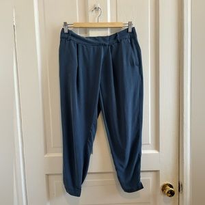 ZARA | Blue wrap pants